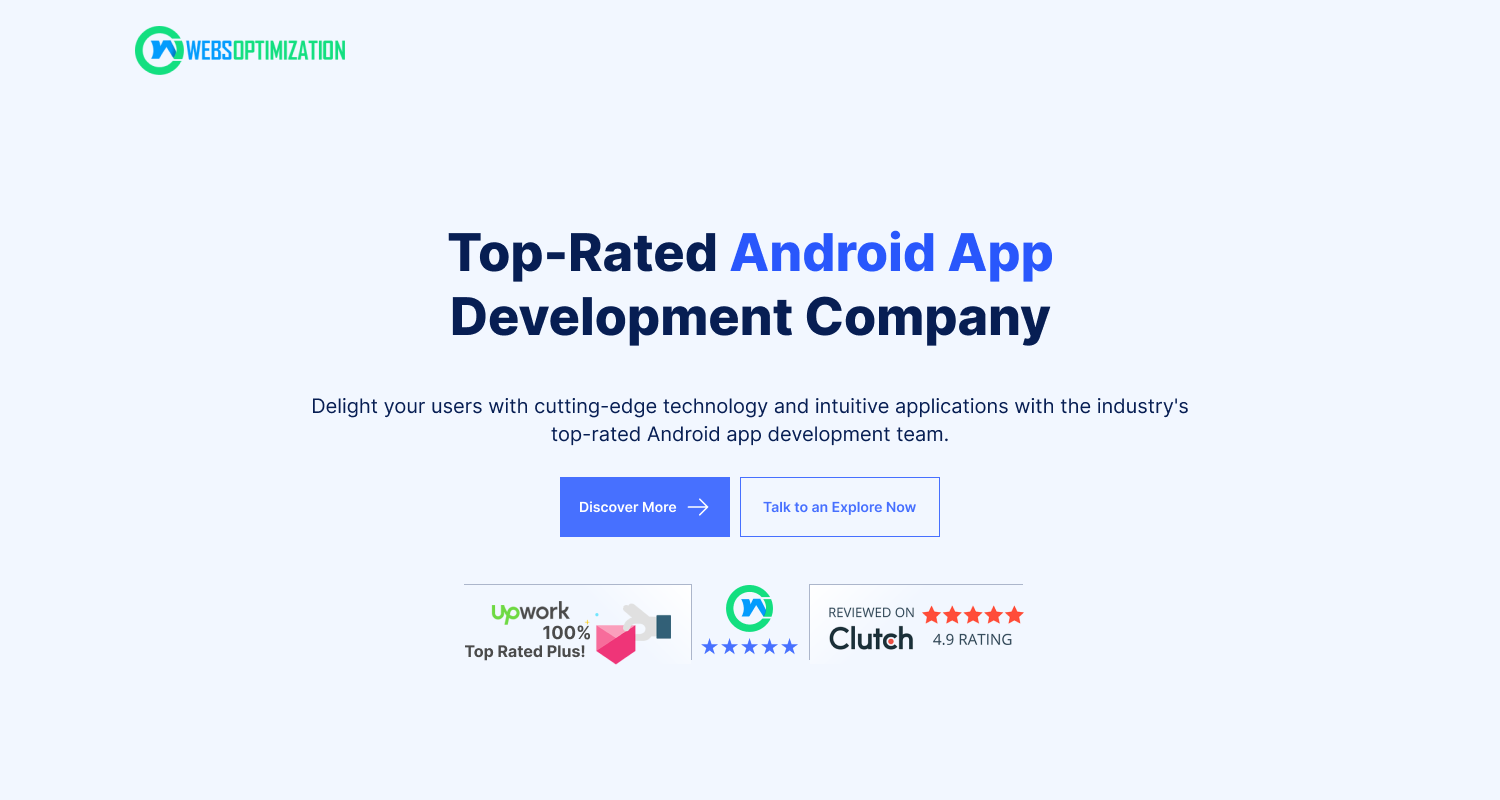 Leading Android App Development Company for Innovative App Solutions