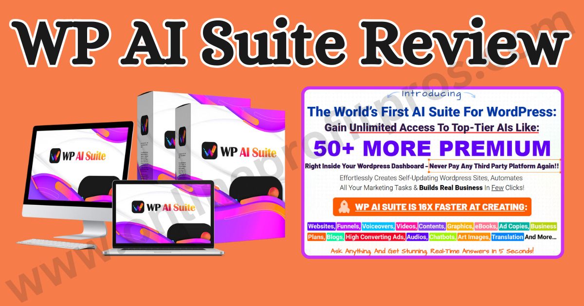 WP AI Suite Review | Unlock 75+ AIs in WordPress-Seun Ogundele