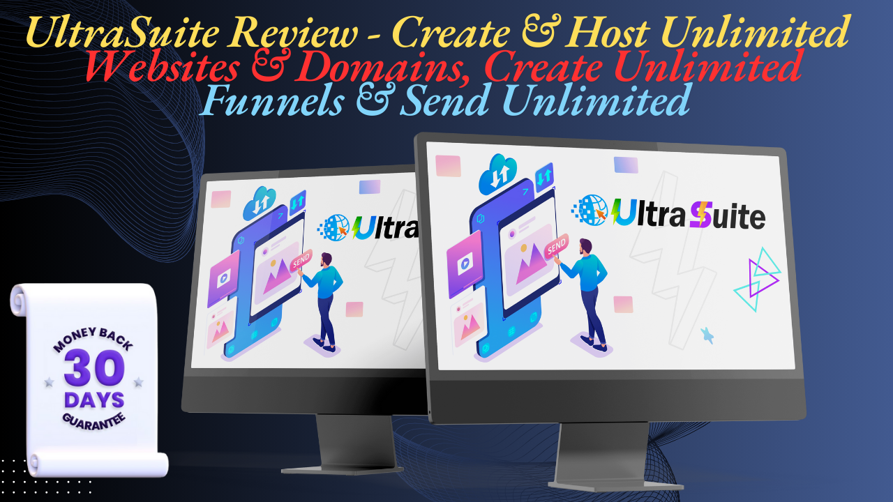 UltraSuite Review - Create & Host Unlimited Websites & Domains,