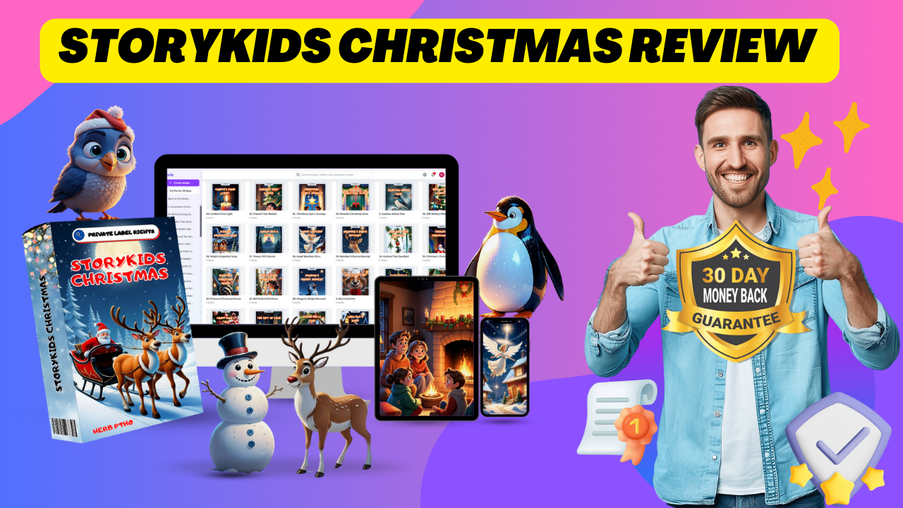 StoryKids Christmas Review - Make This Christmas Magical for