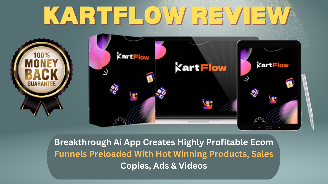 Kartflow Review - Breakthrough Ai App Creates Highly Profitable