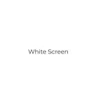 dev whitescreen