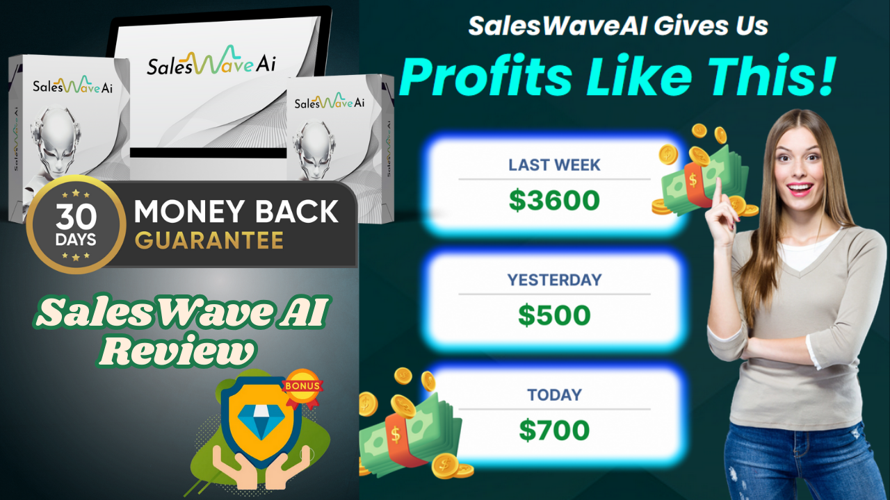 SalesWave AI Review - 100% New, Fresh & Unique World's First