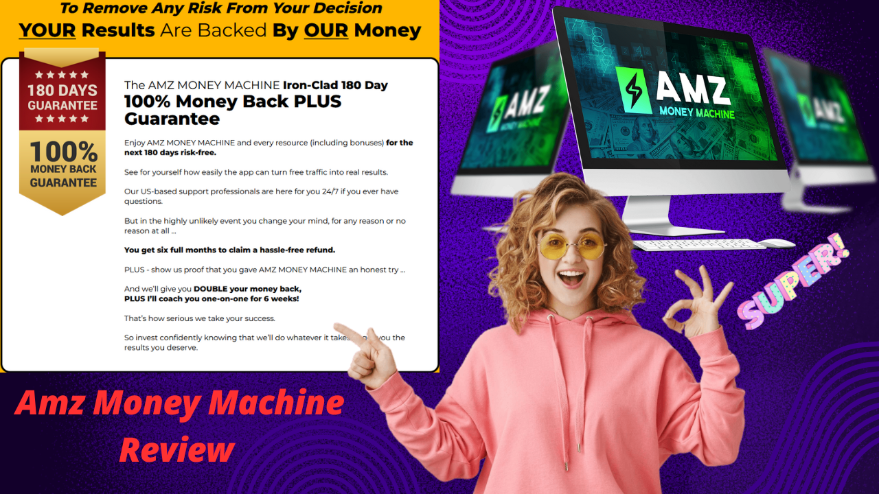 AmzMoney Machine Review - Brand New A.I "Plug N Play" Profit