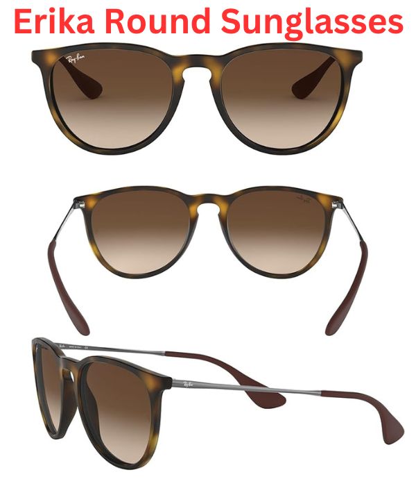 Erika Round Sunglasses