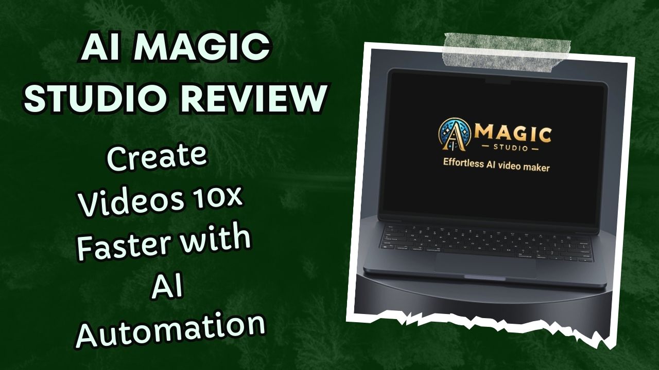 AI Magic Studio Review - Create Videos 10x Faster with AI Automa