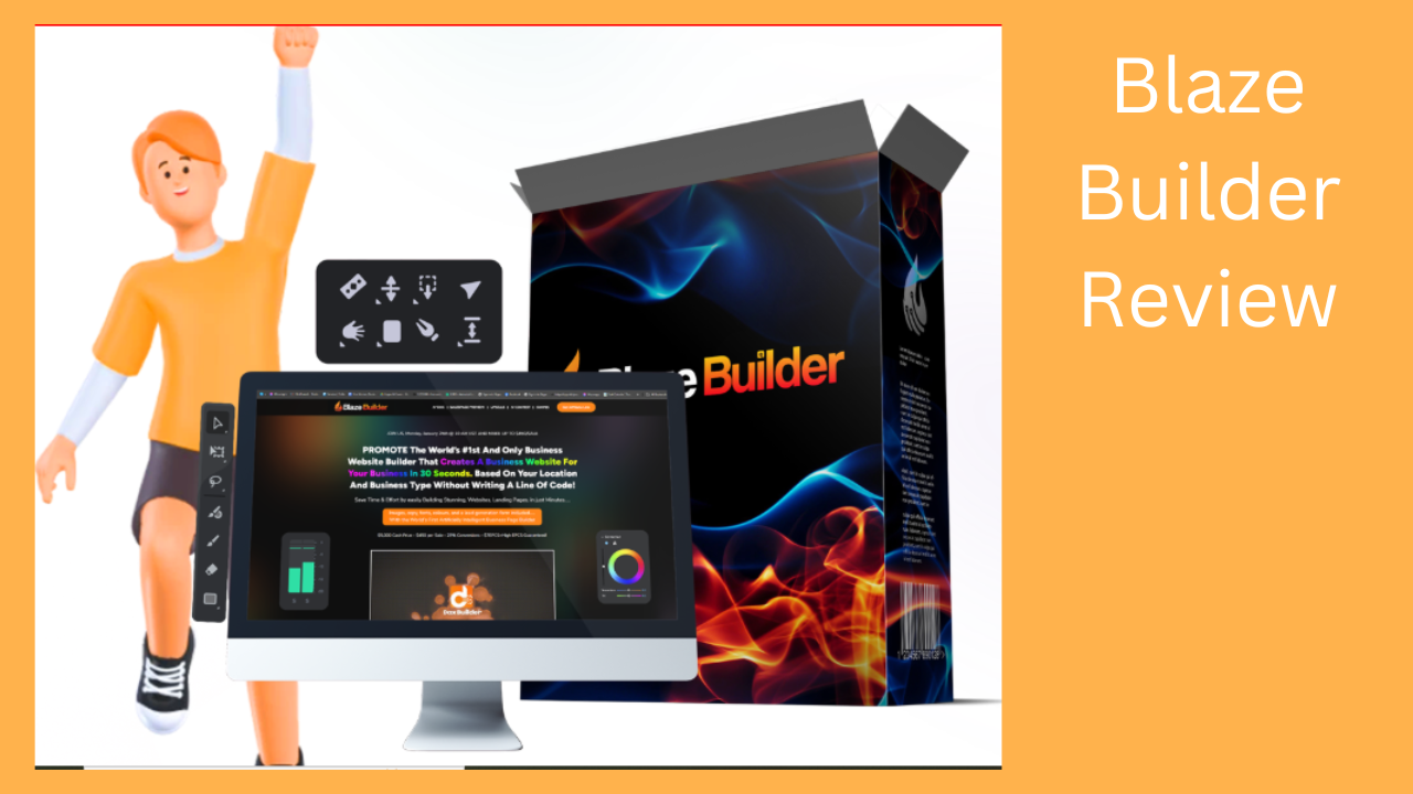 Blaze Builder Review - The Ultimate Website Builder for Fast Succe