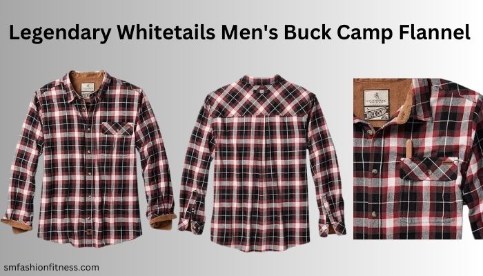 Legendary Whitetails Men's Buck Camp Flannel - Shakib