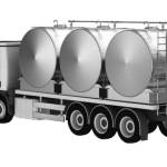 Milk transfer Tank