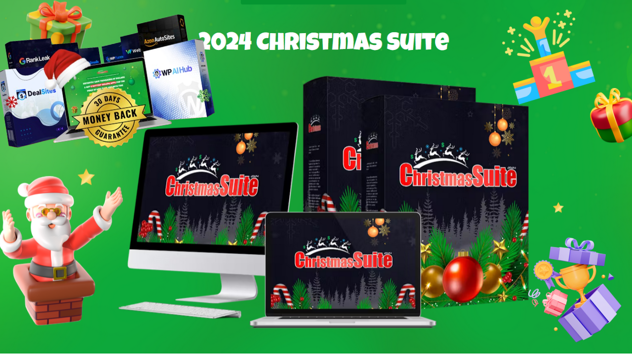 Christmas Suite Review - Instantly Save Thousands Of Dollars