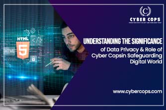 Understanding the Significance of Data Privacy & Role of Cyber Cops in Safeguarding Digital World - Cyber Cops - Cyber Security | IT Services and HIPAA Consultant