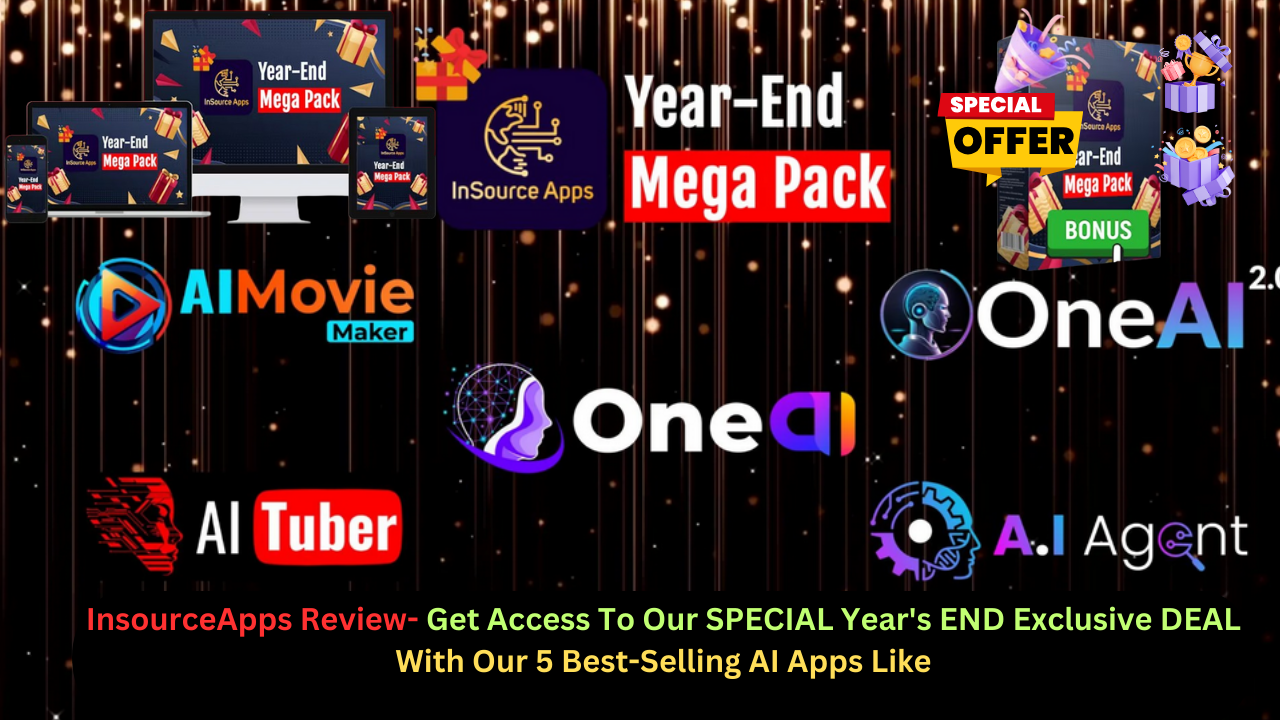 InsourceApps Review- Get Access To Our SPECIAL Year's END