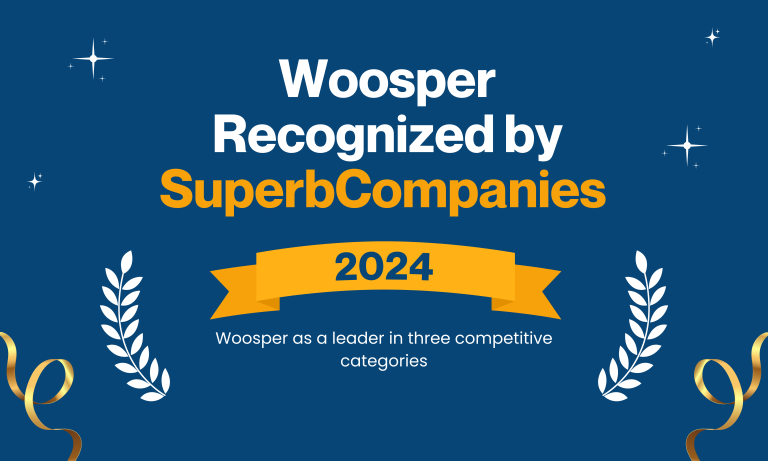 Woosper Recognized by SuperbCompanies in 2024 | Woosper