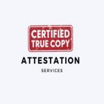 Amazon attestation and true copy services