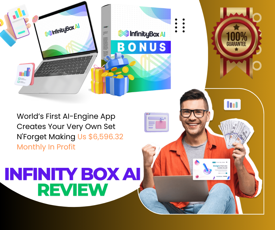 Infinity Box AI Review - World’s First AI-Engine App Creates Your