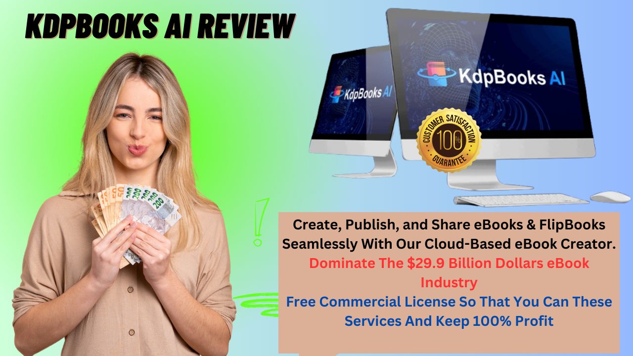 KdpBooks AI Review - Get Instant Access To World's First Create