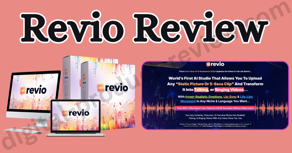 Revio Review | Instantly Turns your Celebrity Photo into HD Videos