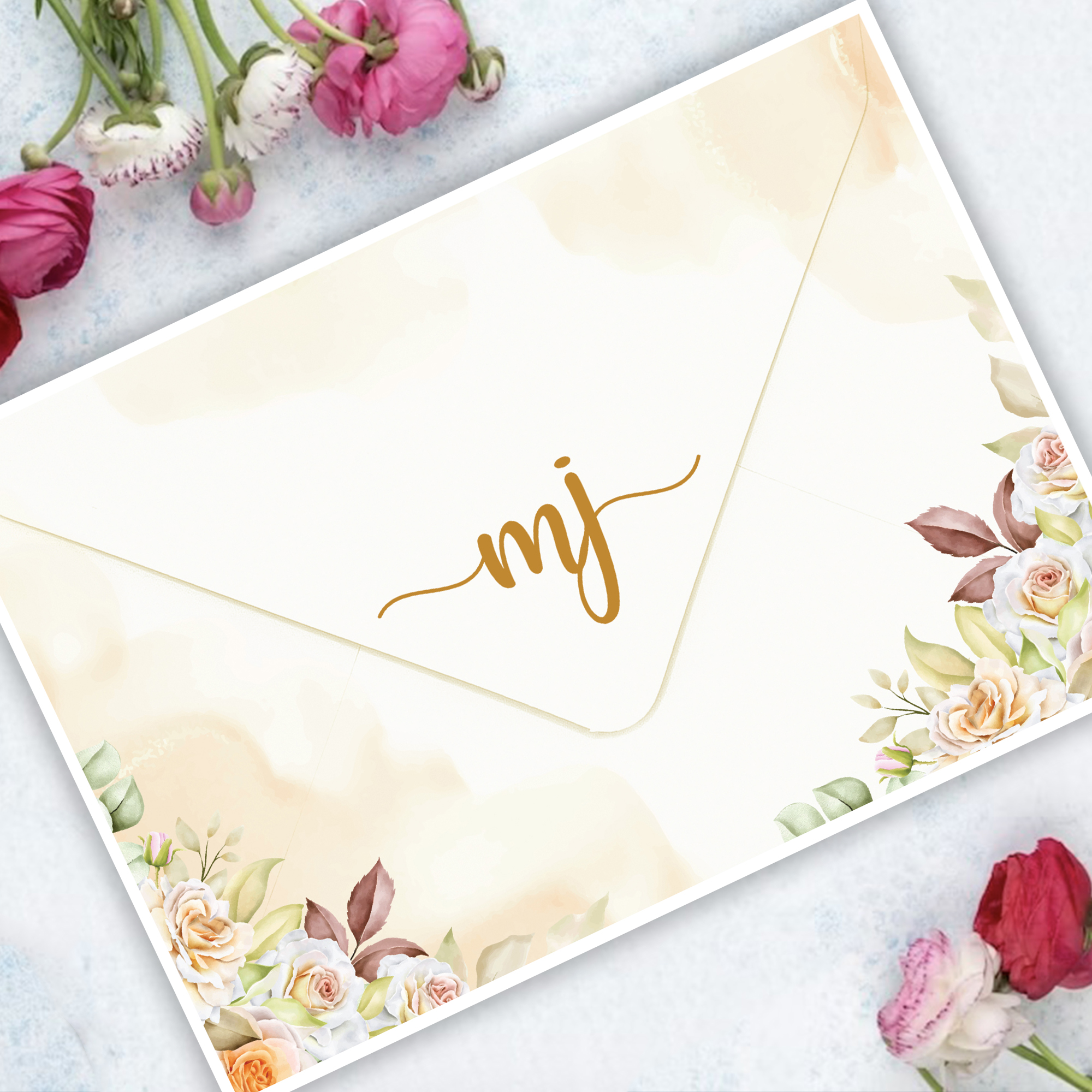 C6 Printed Wedding Envelopes - The Envelope People