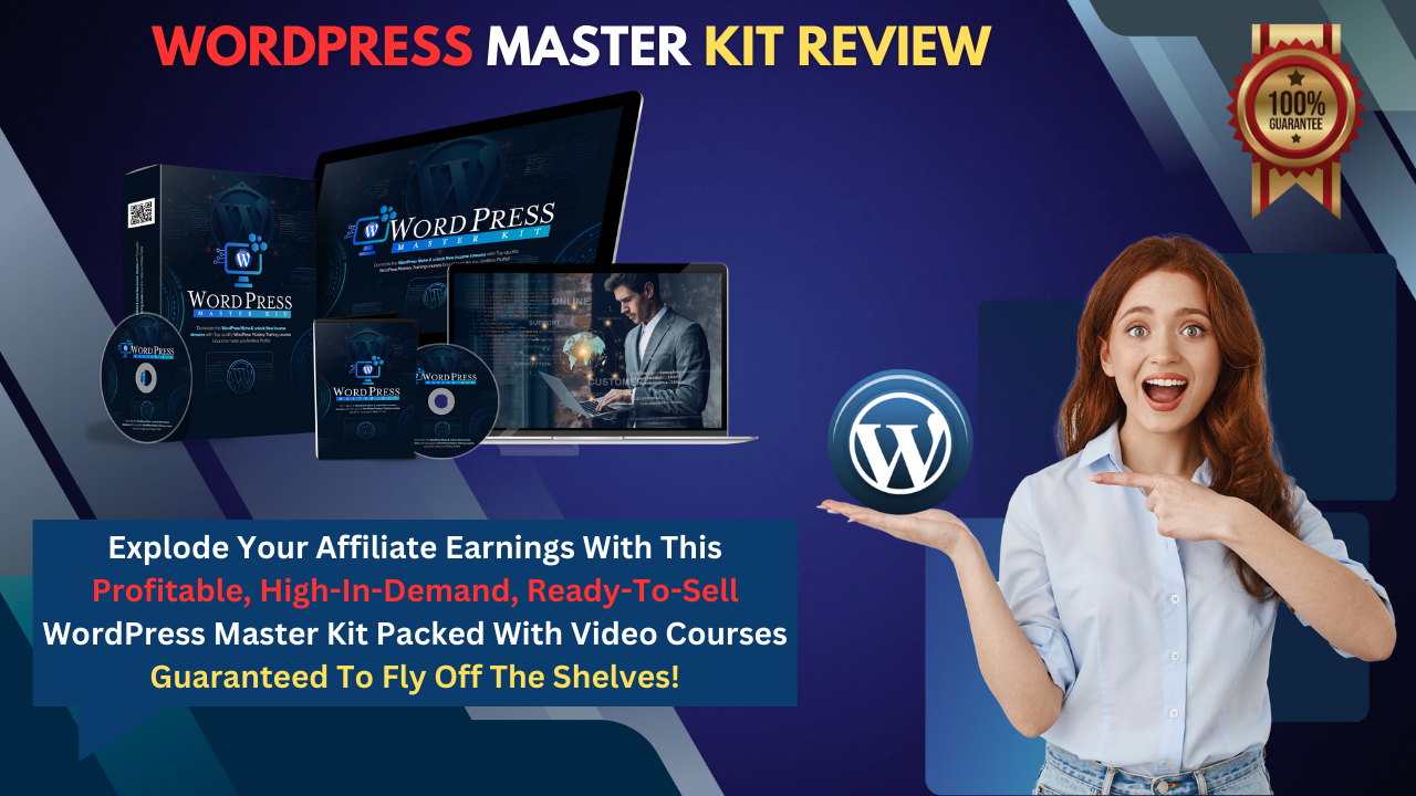 WordPress Master Kit Review - Cash In on the Hot WordPress