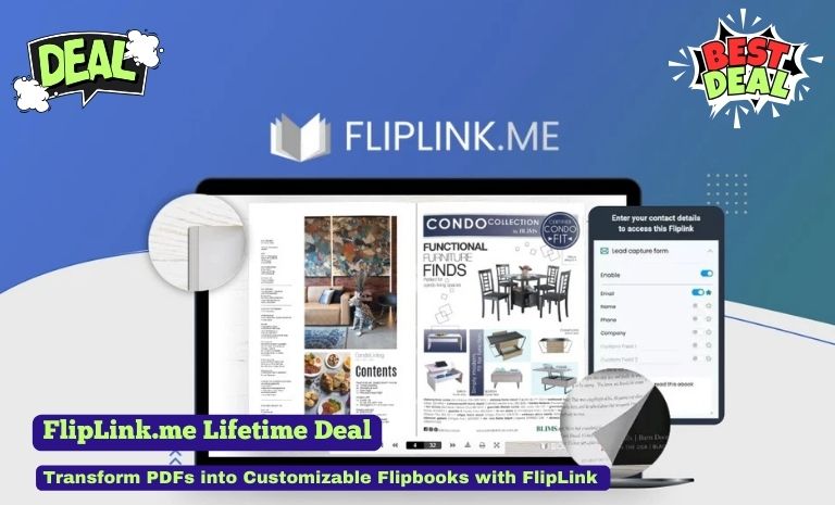 FlipLink.me Lifetime Deal