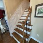 Refinished Wood Floors Before And After