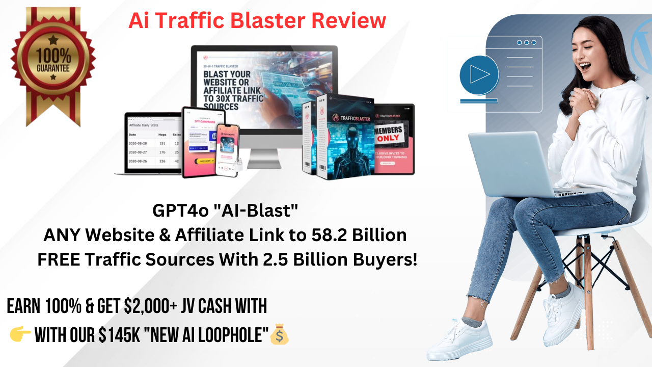 Ai Traffic Blaster Review - GPT4o "AI-Blast" ANY Website