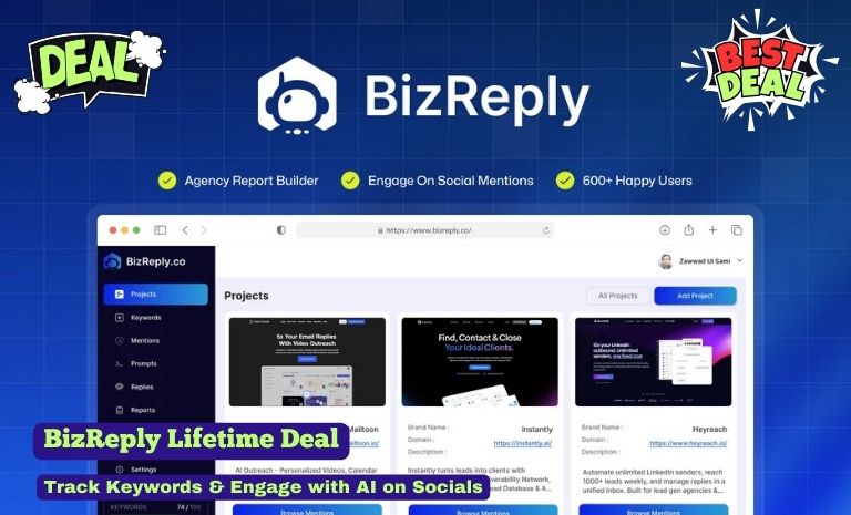 BizReply Lifetime Deal