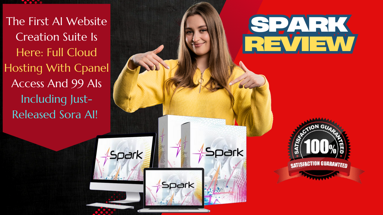 Spark Review - The First AI Website Creation Suite Full Cloud