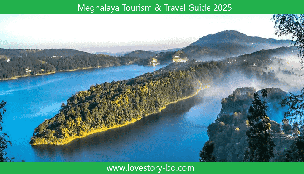 Meghalaya Tourism & Travel Guide 2025 - Love Story BD - ভালোবাসার গল্প