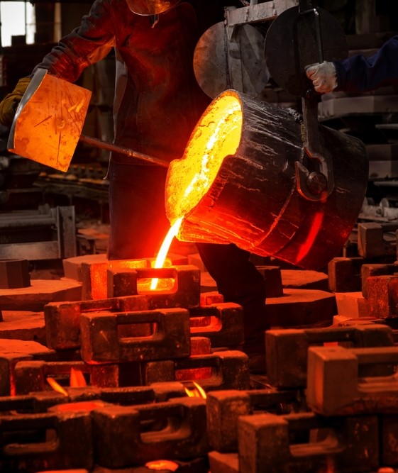 Best Leading Iron Casting Foundry In Coimbatore | AQF INDIA