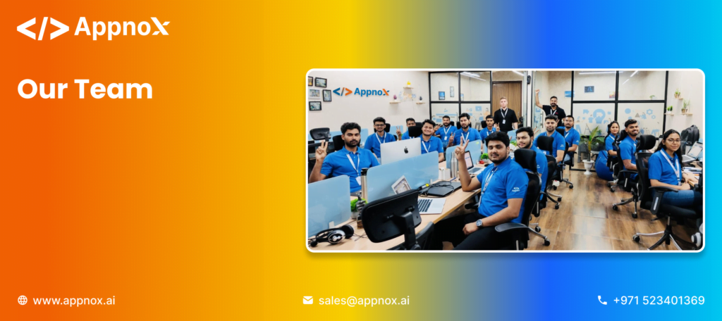 Meet Our Team | Appnox | Innovators in Software Development