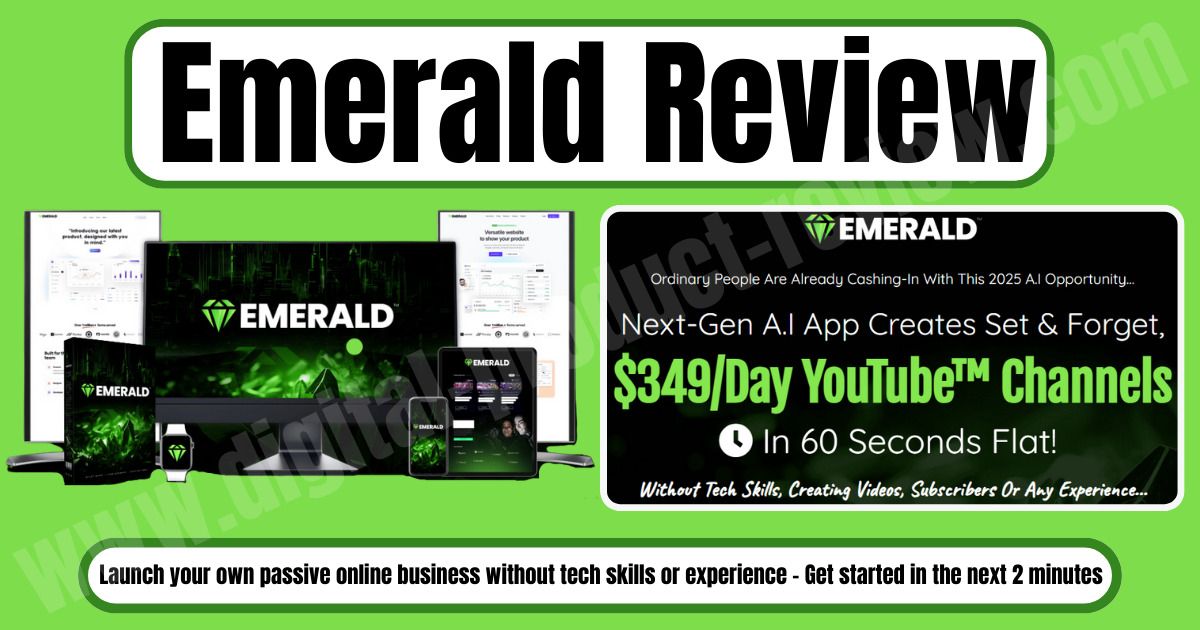 Emerald Review | One Click Leverage Traffic In 60 Seconds?