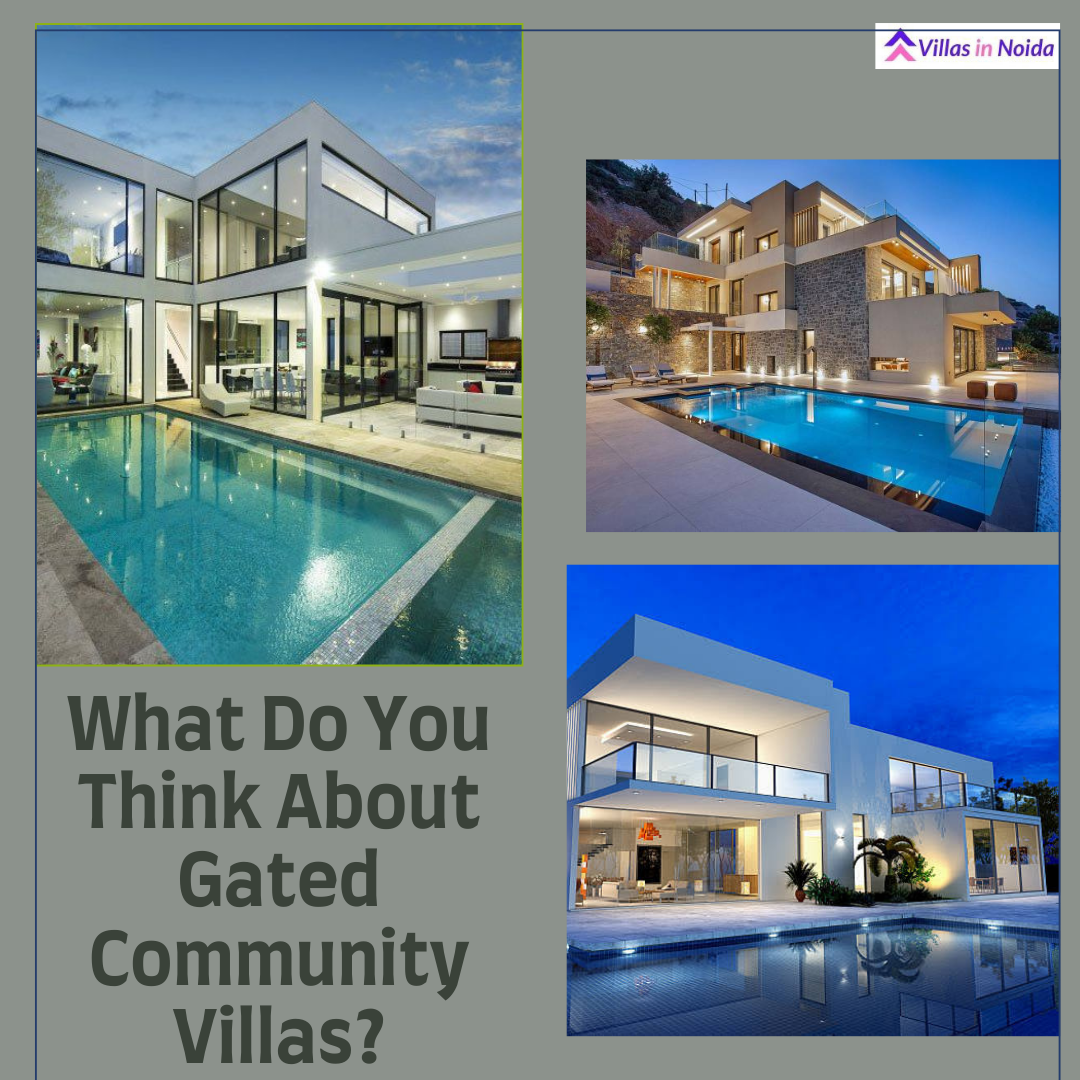 What Do You Think About Gated Community Villas? | by Villasinnoida | Feb, 2025 | Medium