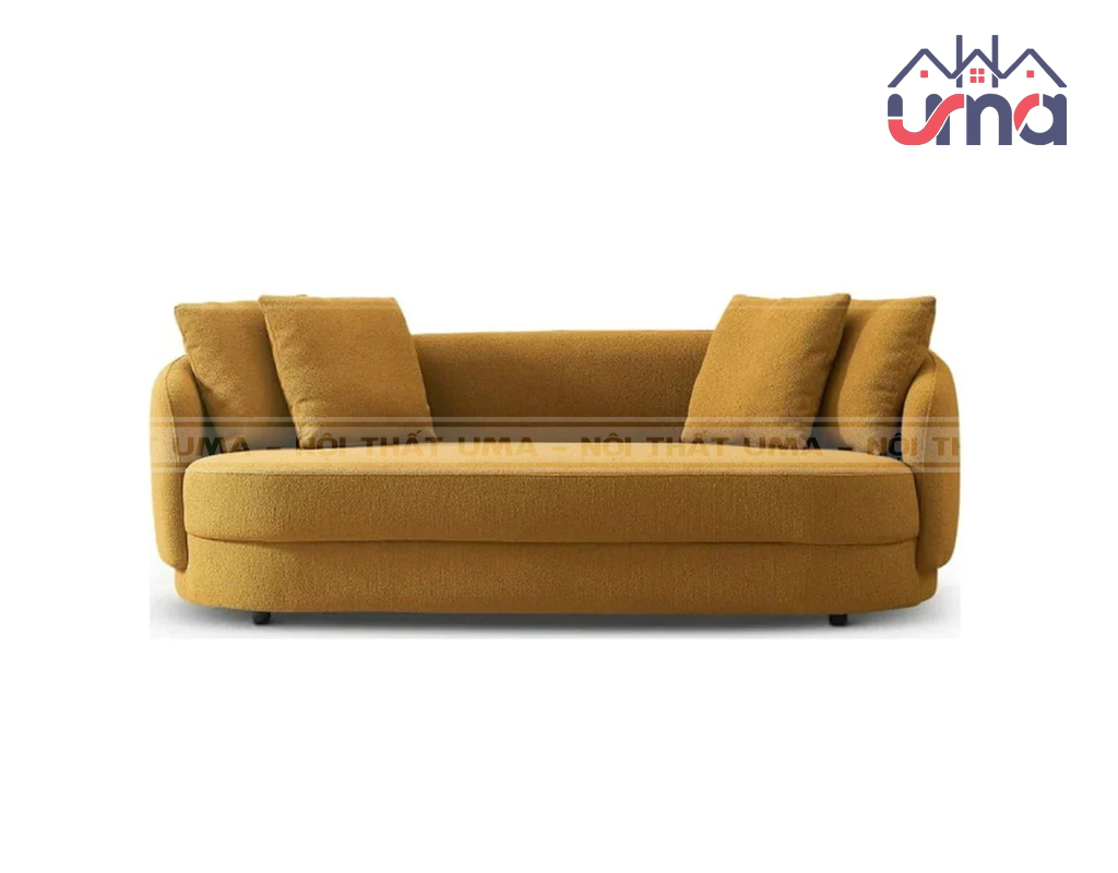 Bộ Sofa Da Lộn Cao Cấp SF015 - Nội Thất UMA