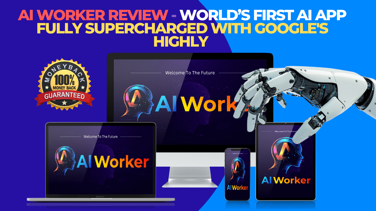 AI Worker Review - World’s First AI App Fully Supercharged With