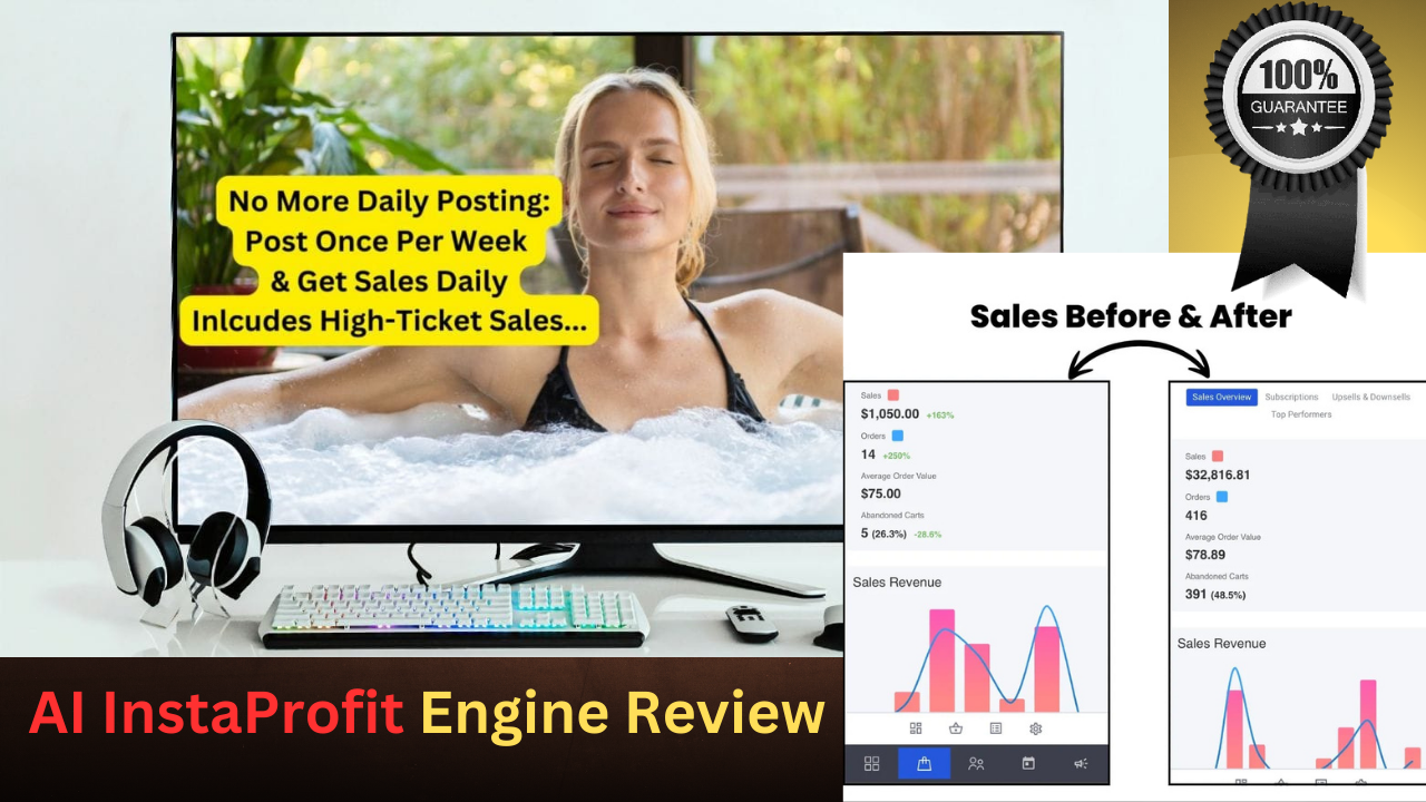 AI InstaProfit Engine Review - Generate high-quality content for