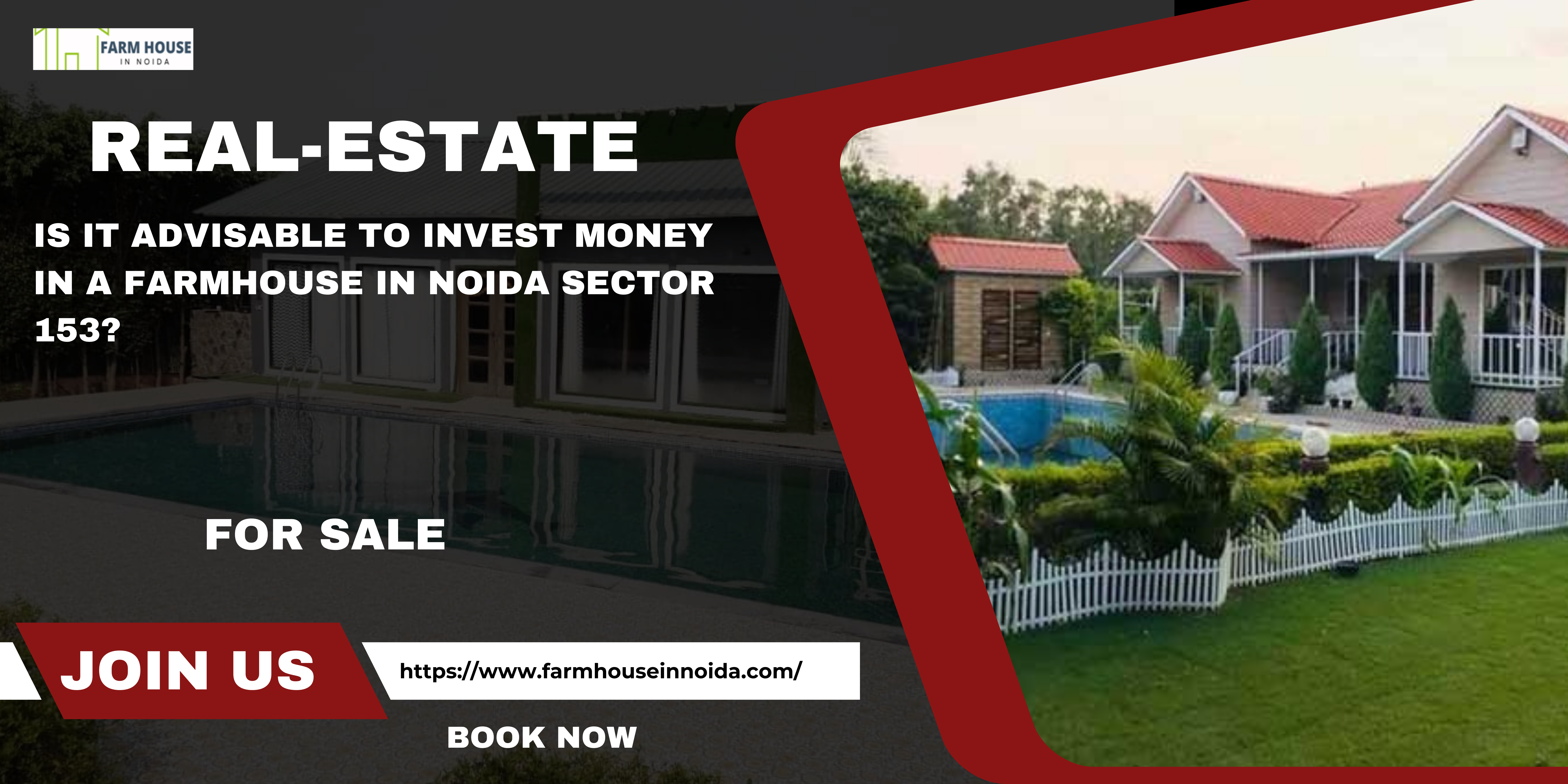 Is It Advisable To Invest Money In A Farmhouse In Noida Sector 153?