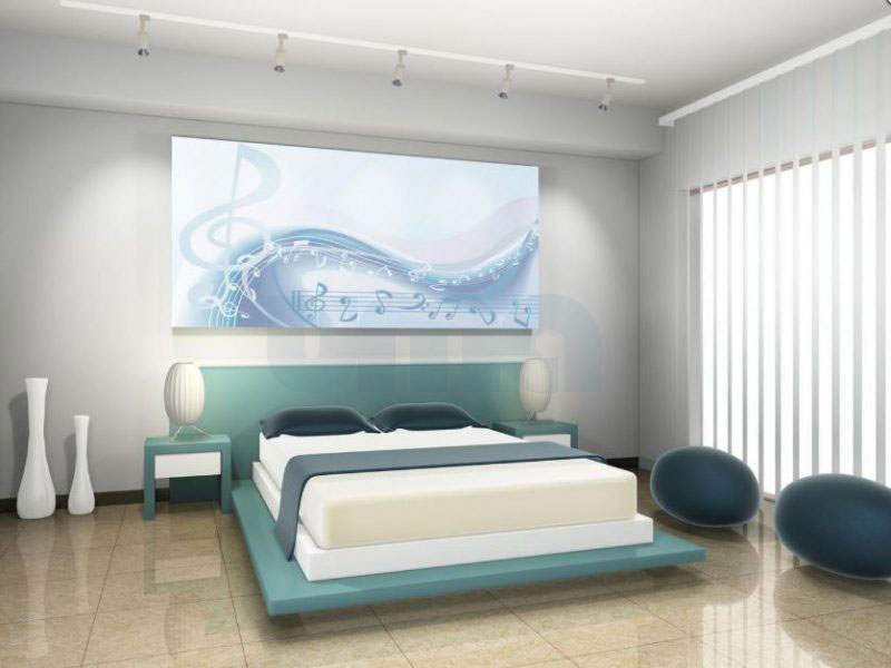 Giường ngủ cao cấp GN117 - Nội Thất UMA
