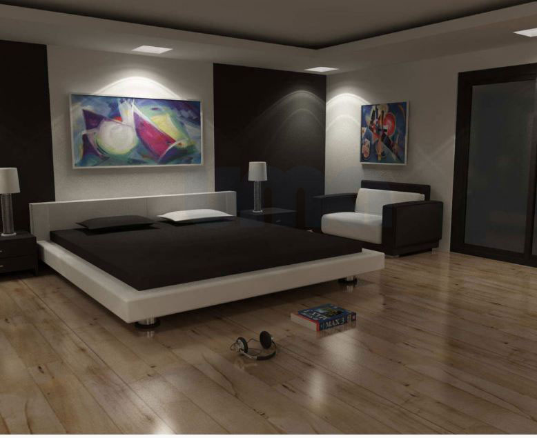 Giường ngủ đẹp hiện đại GN17 - Nội Thất UMA