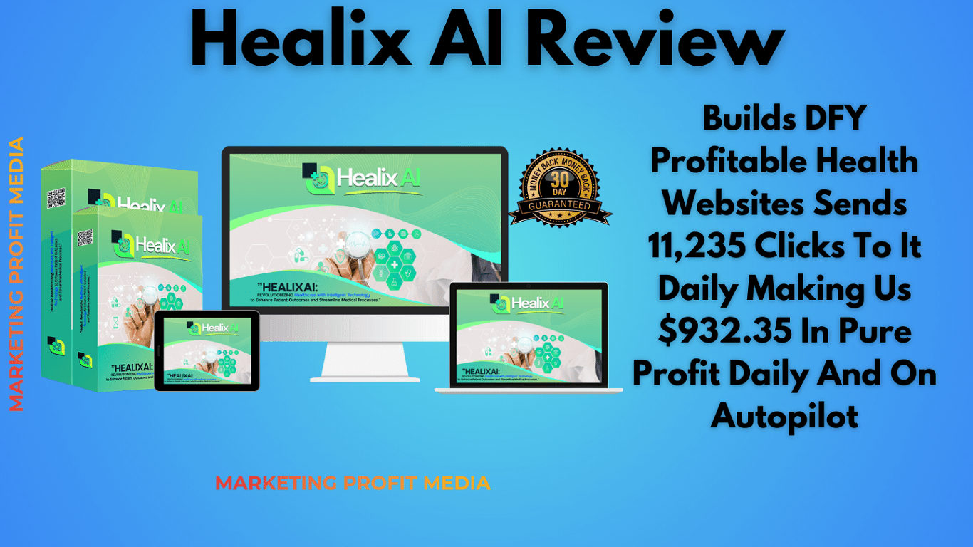 Healix AI Review - Create Profitable Health Website With AI