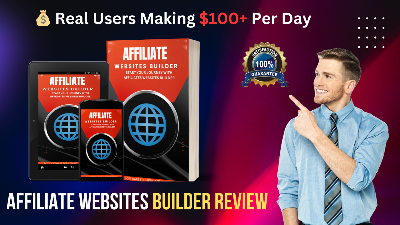 Affiliate Websites Builder Review - Create Affilaites Websites In Jus