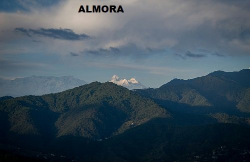 Delhi to Almora Cabs taxi service at ₹4000 | SoloCabs