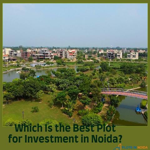 PromoteProject - Which Is the Best Plot for Investment in Noida?