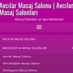 Avcılar Masaj Spa Salonu