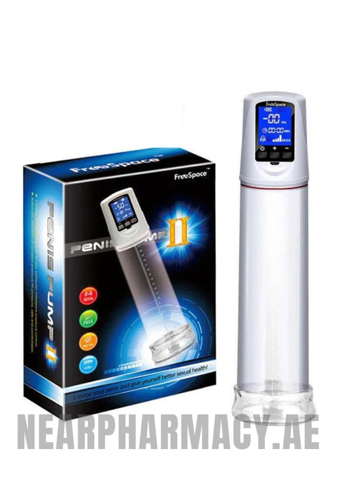 Free Space Rechargeable Penis Pump In UAE