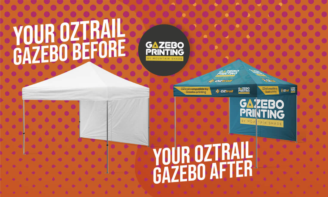 Printed Gazebo Walls - Gazebo Printing