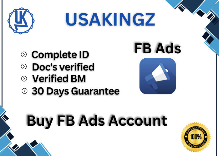 Buy Facebook Ads Account - USAKINGZ