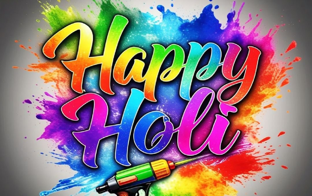 Happy Holi Wishes And Images In Hindi And English