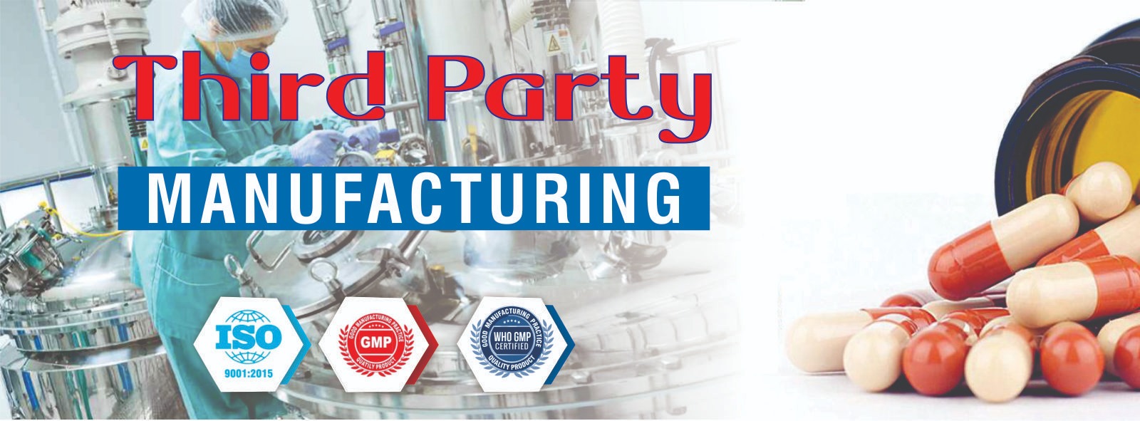 Third Party Pharma Manufacturing - Benefits & Process