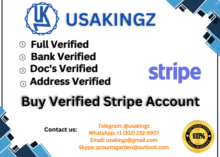 Buy Verified Stripe Account - USAKINGZ